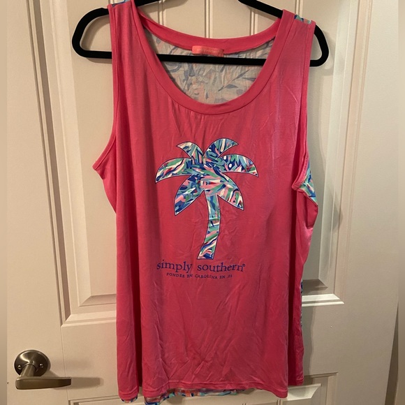 Simply Southern Tops - Simply Southern Tank Top 💙💗